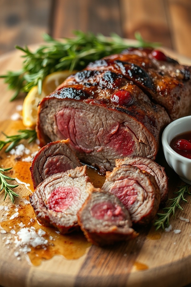 slow roasted venison perfection