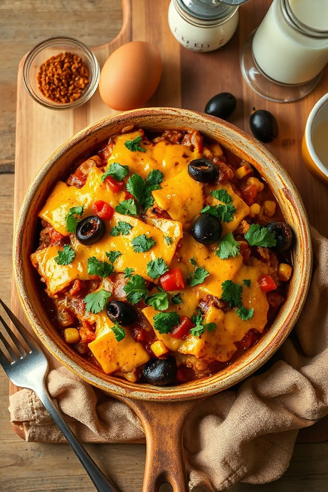 tamale casserole slow cooked recipe