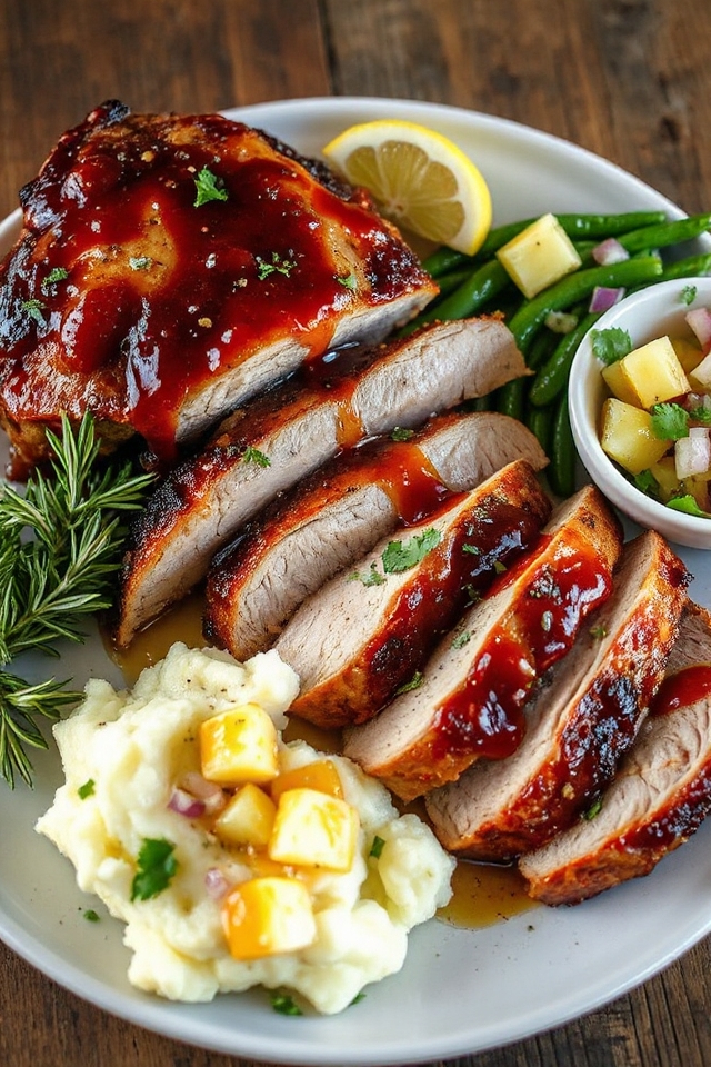 tender flavorful pork roast