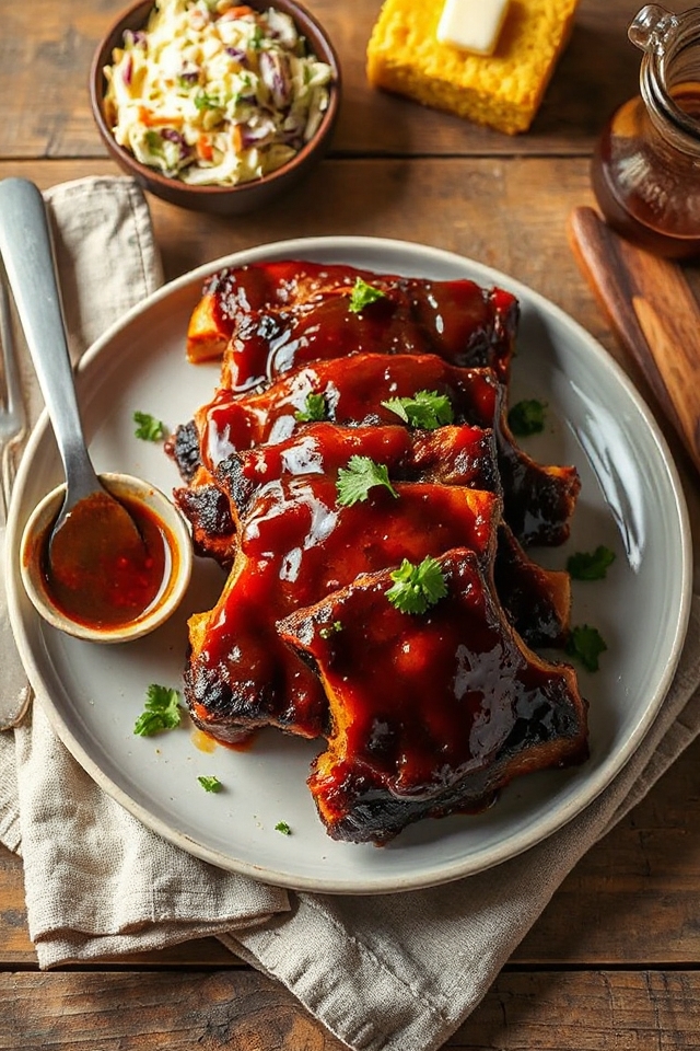 tender flavorful slow ribs